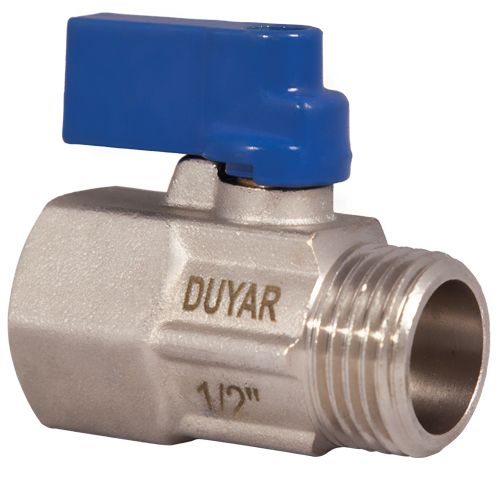 Brass Mini Ball Valve (PN 16)