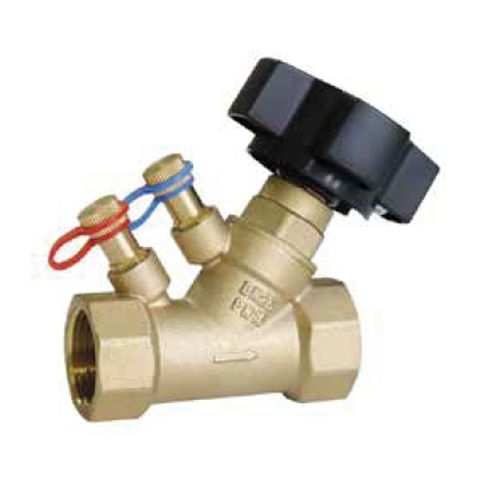 Static Balancing Valve Brass Threaded (PN 16)